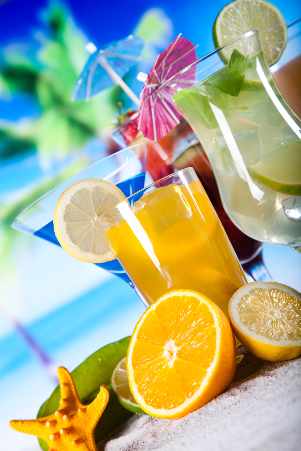 果香与微醺的交融 含水果的酒精饮料探秘